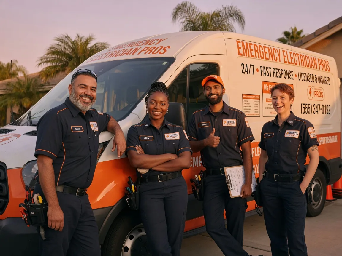 Emergency Electrician company in Slidell, LA